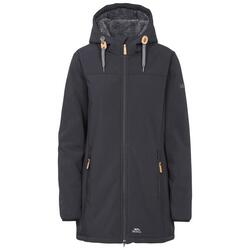 Trespass Kristen Veste Softshell Femme Imperméable Noir/Gris Foncé