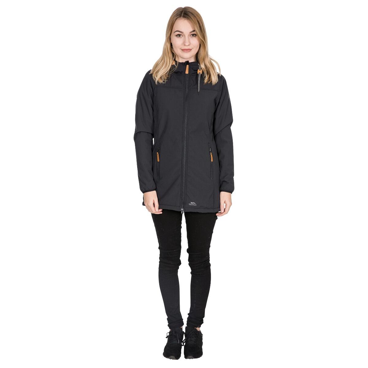 Trespass Kristen - Veste Softshell Femme Noir 4/7
