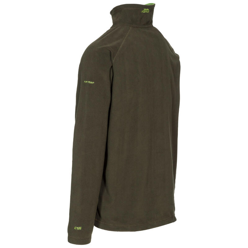 Trespass Blackford - Microfleece masculin At100 Olive