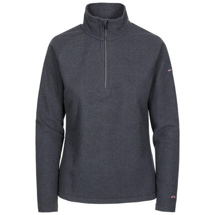 Trespass Meadows Polaire Femme 1/2 Zip Rayée