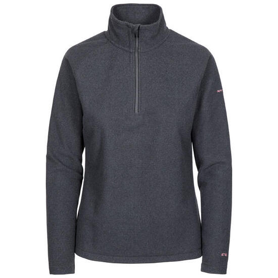Trespass Meadows Polaire Femme 1/2 Zip Rayée