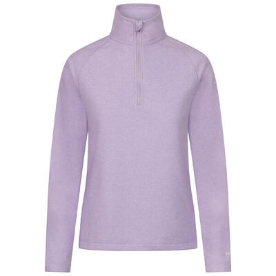 2058 trespass meadows dames microfleece trui met 1/2 ritssluiting