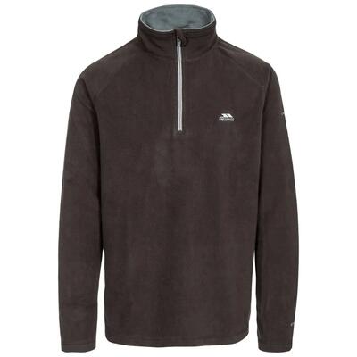 Trespass blackford - heren microfleece at100 zwart