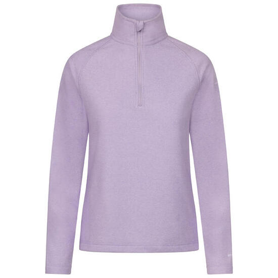 Trespass Meadows Polaire femme rayée 1/2 zip