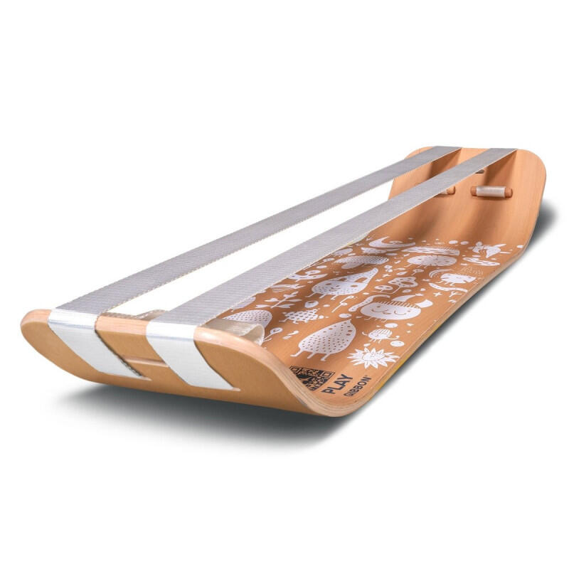 Gibbon Giboard Webbing Pure White 3/3