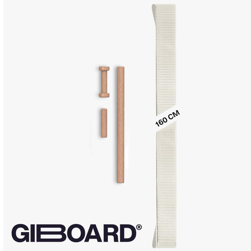 Gibbon Giboard Webbing Pure White 2/3
