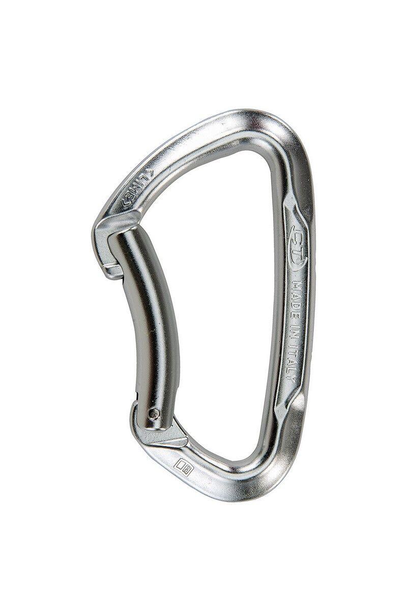 Karabinek wspinaczkowy Climbing Technology Lime B - silver 2/3