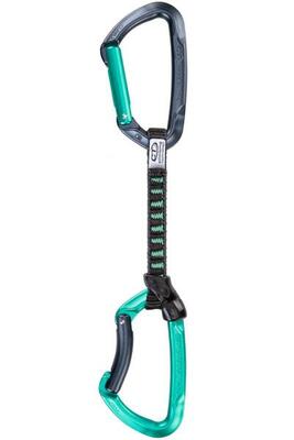 Rinvio Arrampicata Lime Dyneema 12Cm