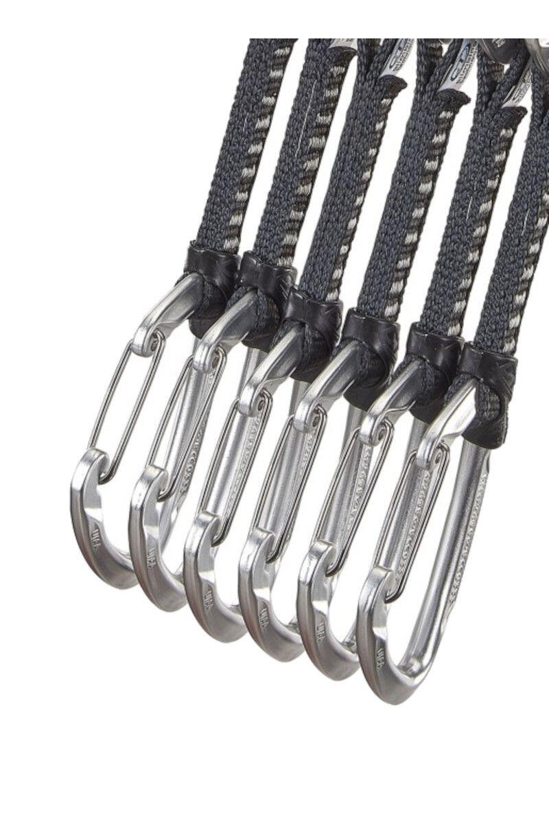 Ekspresy wspinaczkowe Climbing Technology Lime Set M-UL 12 cm 6-Pack - silver 2/2