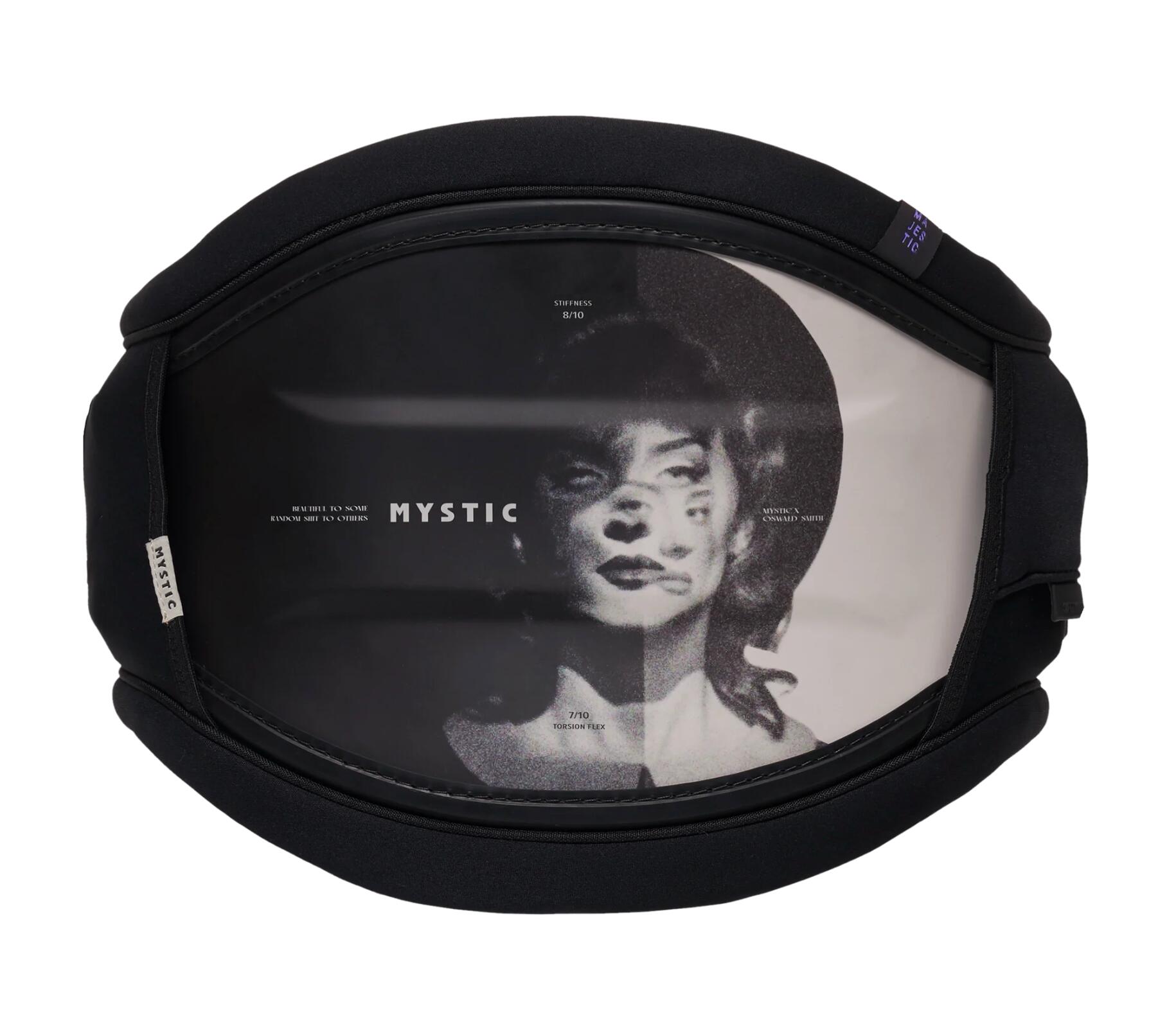 MYSTIC Majestic OS Heup Trapeze Zwart 3/7