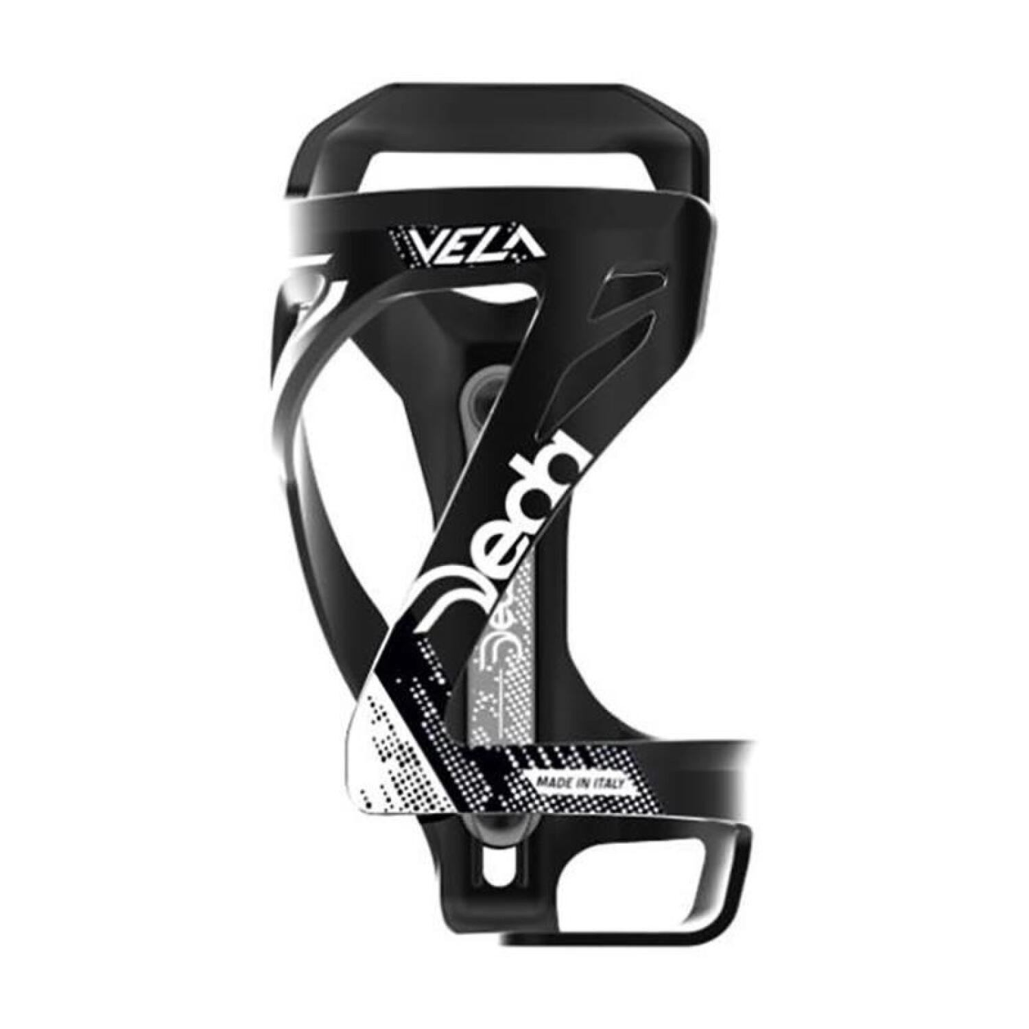 Deda - Porte Bidon Deda Vela - Porte-bidon - Blanc|noir - No Size - Decathlon