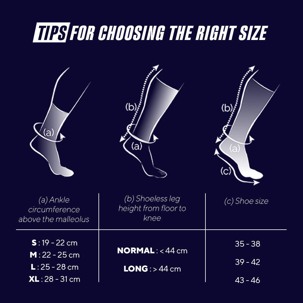 Chaussettes de récupération Up Recovery - Normal (<1m75) 5/5