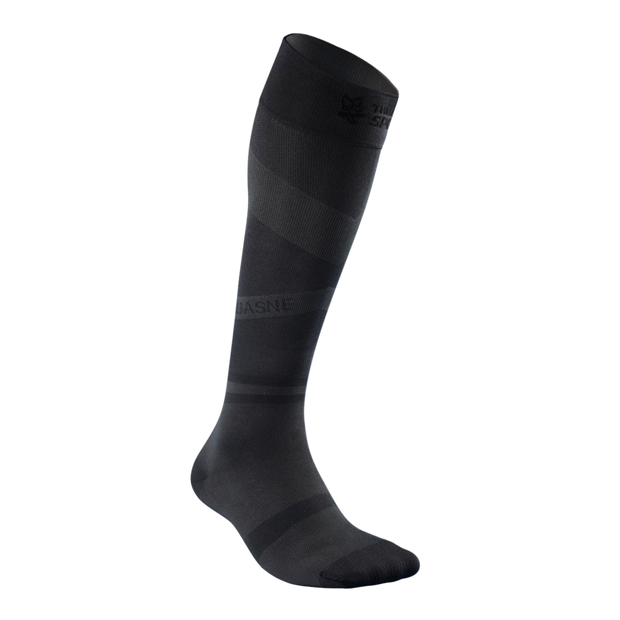 Thuasne - Chaussettes De Récupération Up Recovery - Long (>1m75) - Chaussettes De Compression - Noir - 39/42 - Decathlon