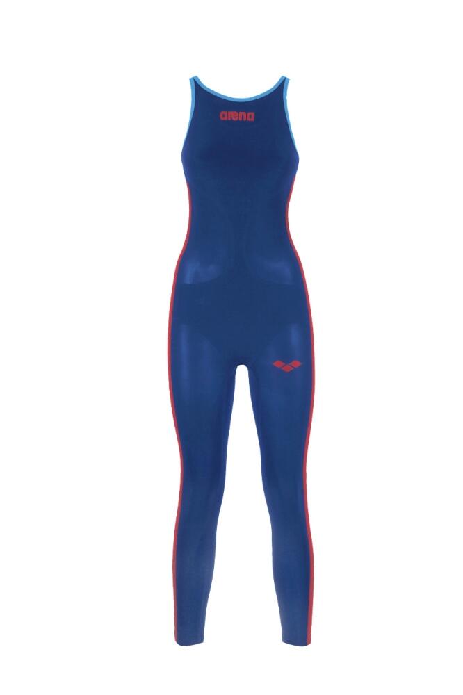 Combinaison de natation Femme - Powerskin R-Evo+ Ow Dos Ouvert 6/7