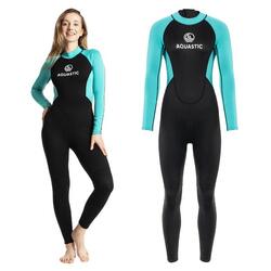 Combinaison de natation femme AQUASTIC Wavey LG WMNS 2 mm