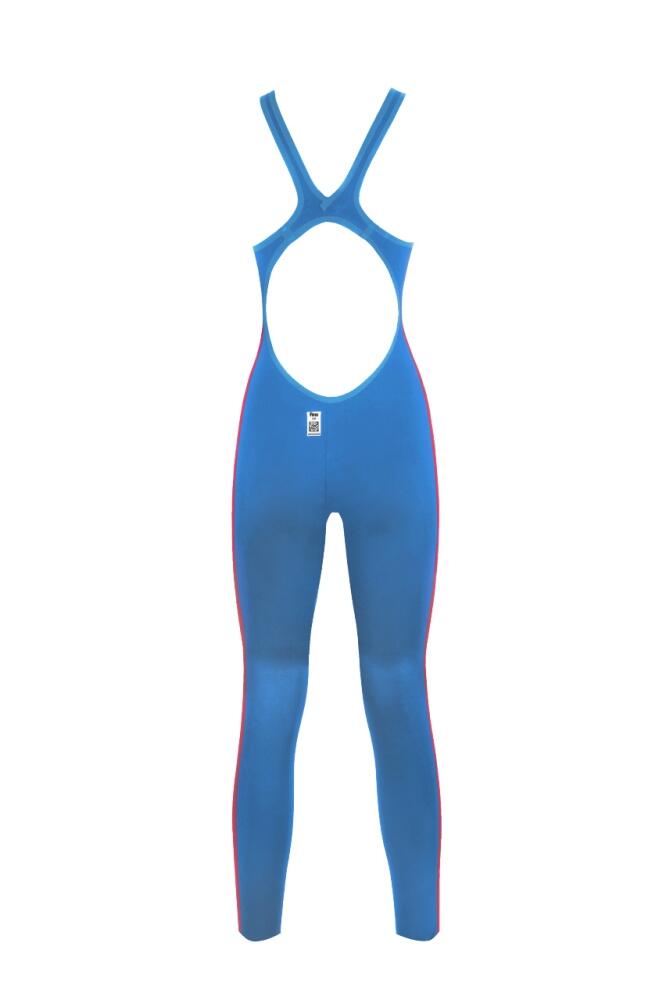Costume da gara Donna - Powerskin R-Evo+ Ow Aperto Dietro 6/7