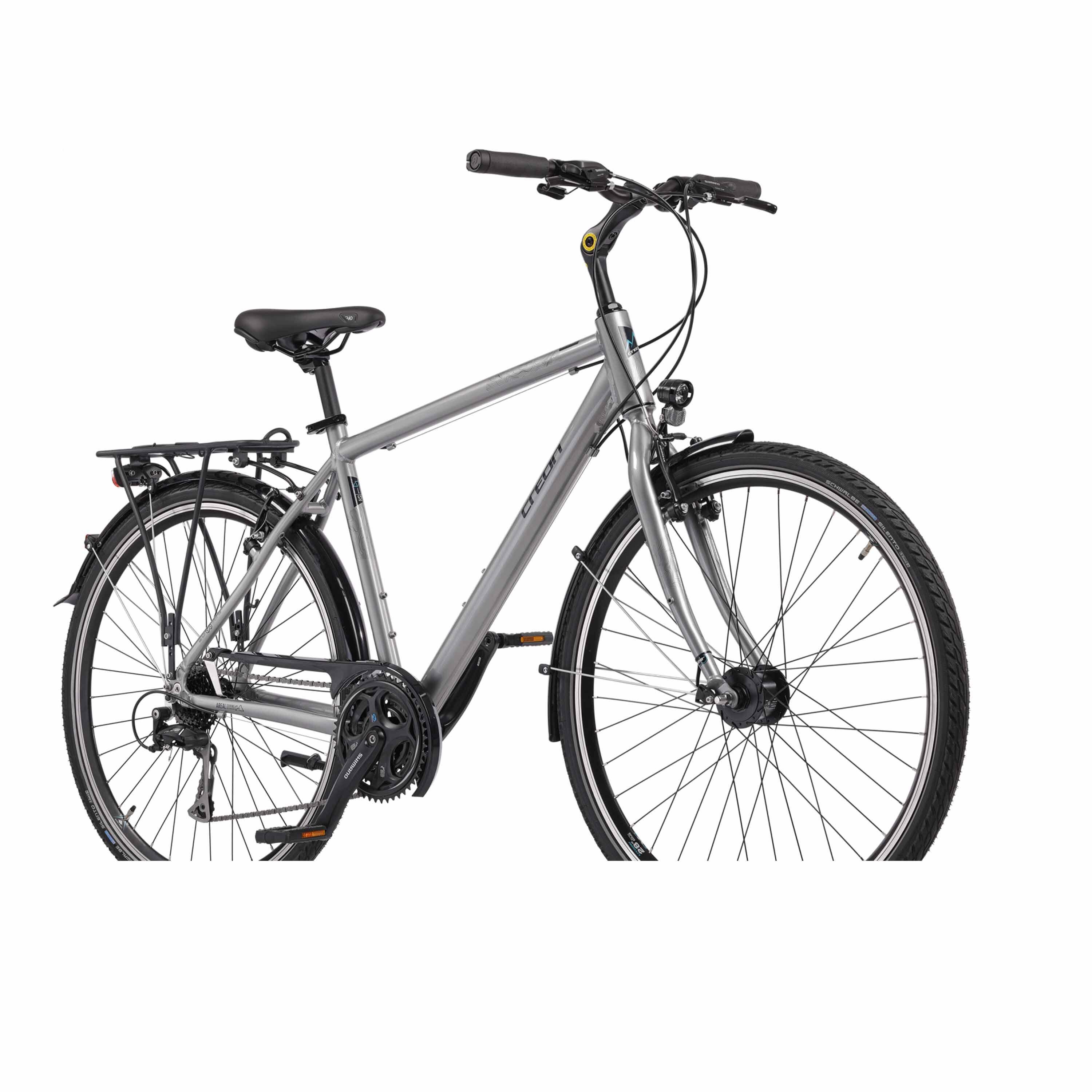 28" Vélo de trekking homme  AREAL VB 24 x vitesses SHIMANO ALIVIO RD-T4000 SGSL 2/3