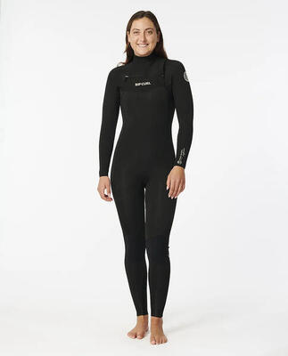 Rip curl d/patrol 5/3mm wmns - black