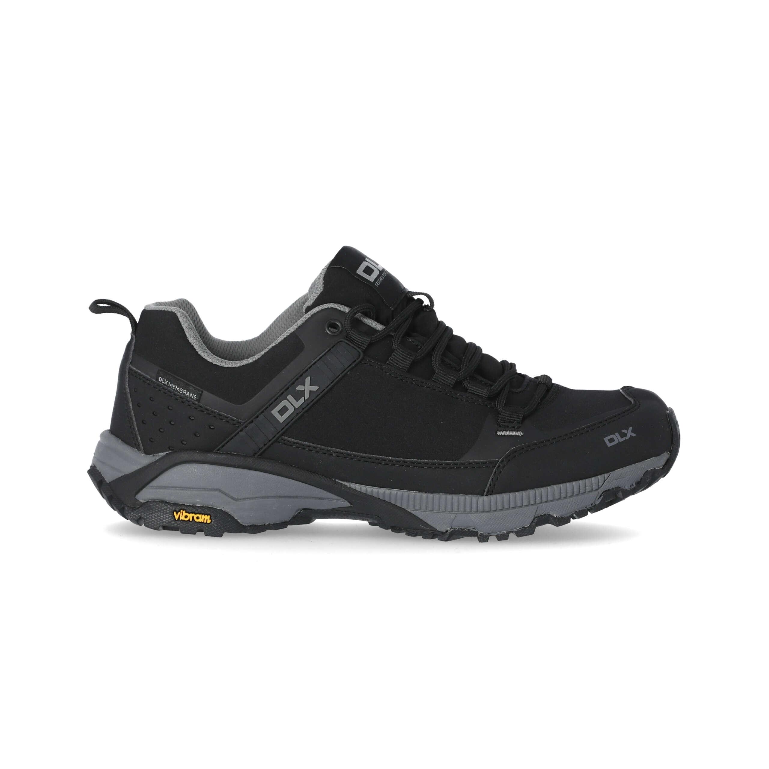 Dlx Magellan Zapatillas Hombre Impermeables Bajas, Negro 3/7