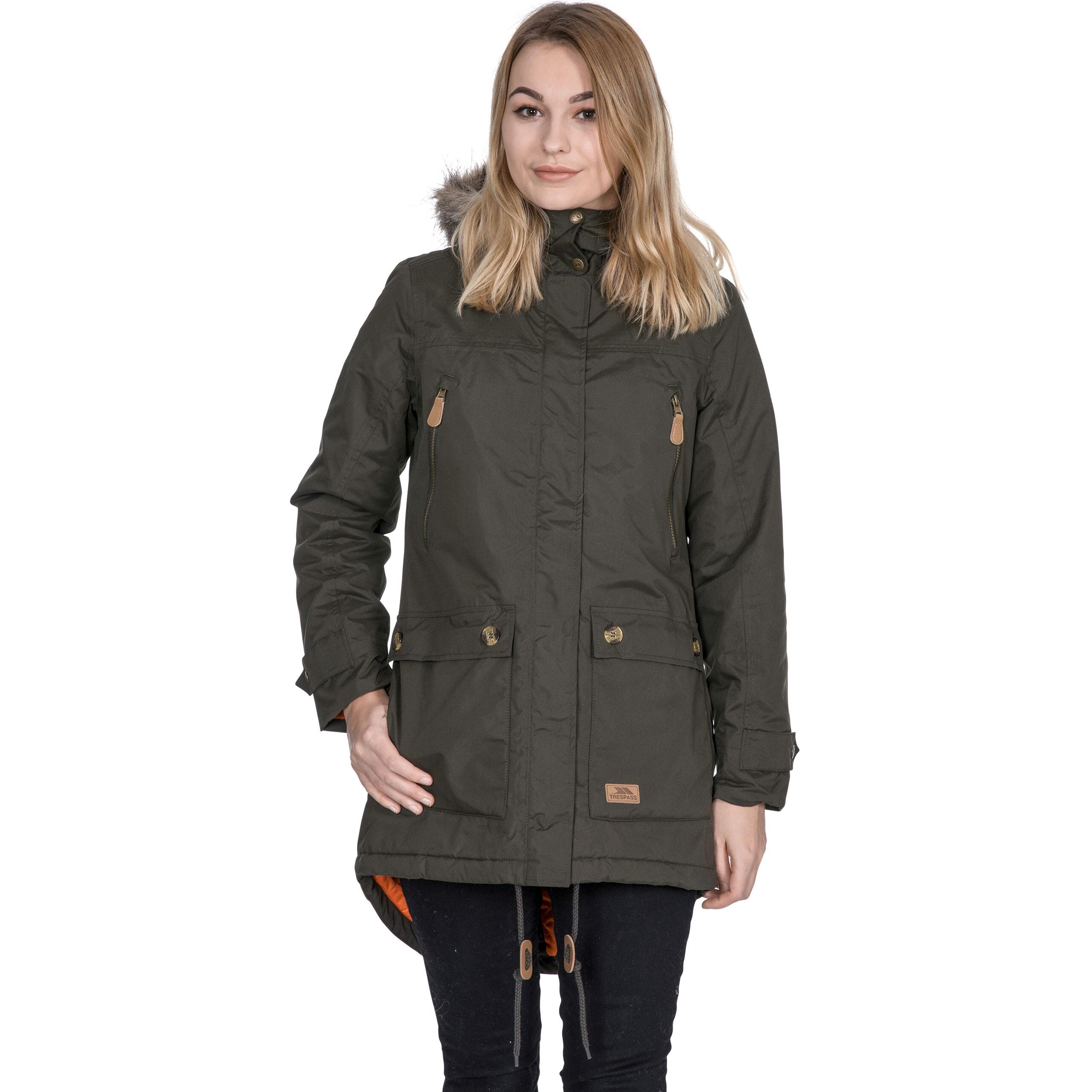 Chaqueta con capucha Trespass Clea 3/5