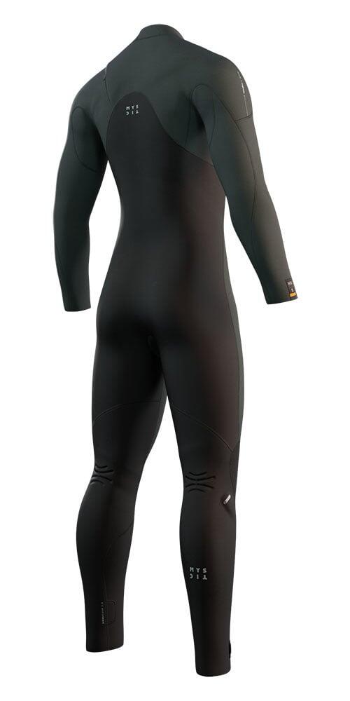 MYSTIC Majestic Wetsuit Donker Green 5/4mm Frontzip 2/5