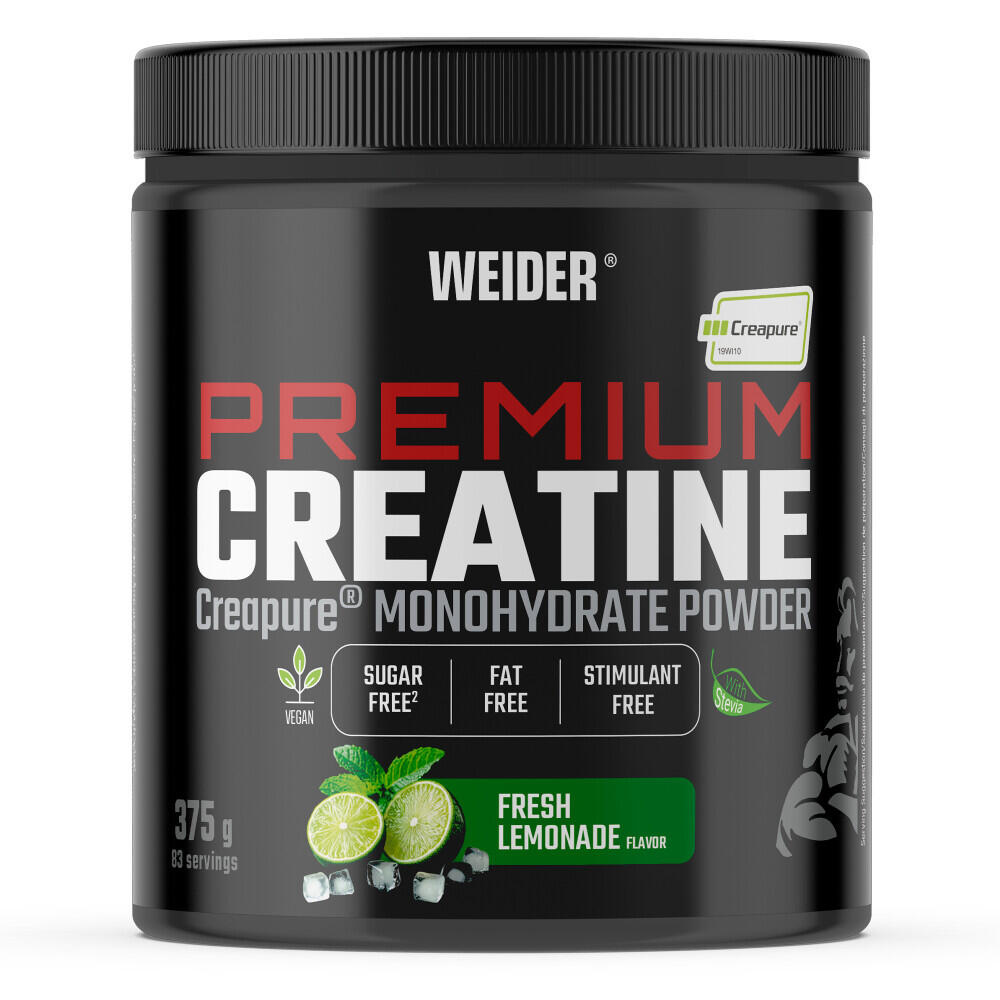 Weider - Créatine Monohydrate - Premium Creatine 100% Creapure® - Limonade Fraîche - Créatine - Decathlon
