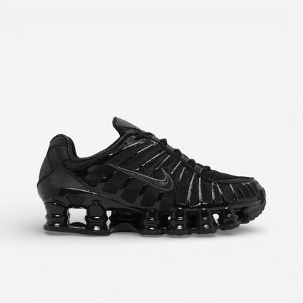 Nike Shox TL Black Max Orange (Women's)