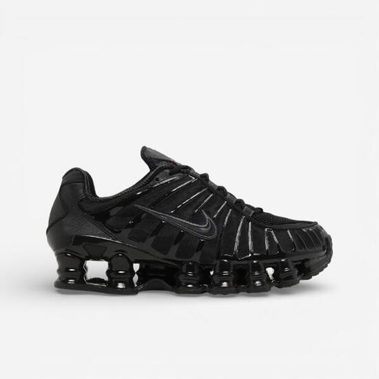 Nike Shox TL Black Max Orange (Women's)