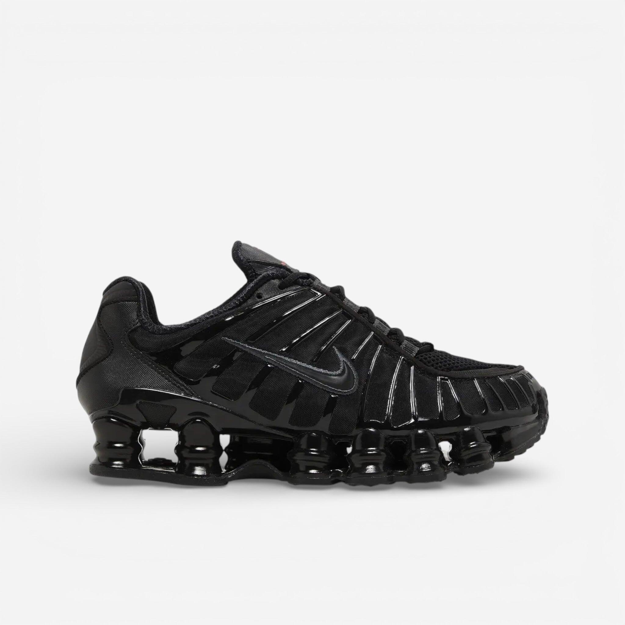 Nike - Nike Shox Tl Black Max Orange (women's) - Baskets - Blanc - Decathlon