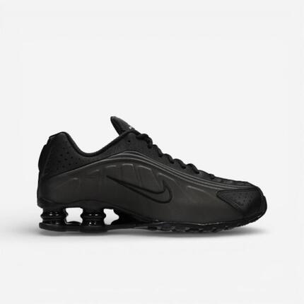 Nike Shox R4 Black Bright Crimson