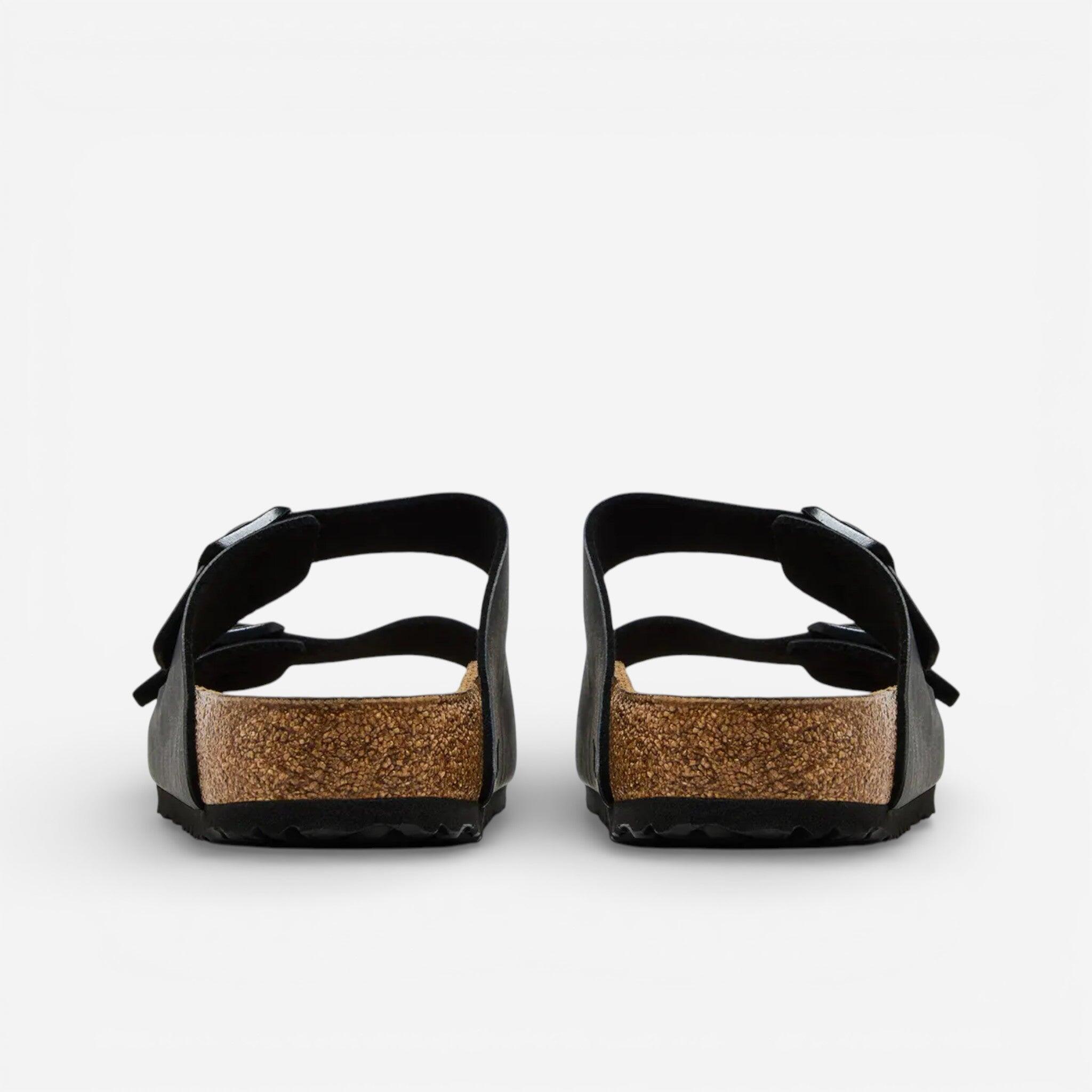 Birkenstock Arizona Birko-Flor Black 3/4