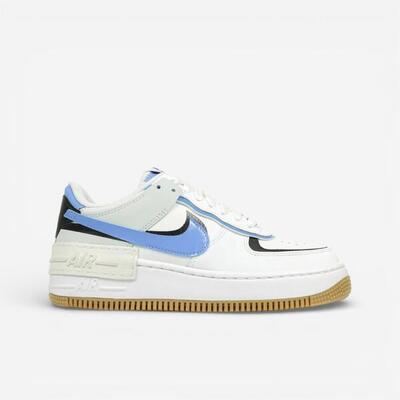 Nike Air Force 1 Low Shadow White Photon Dust Royal Pulse (Women's)