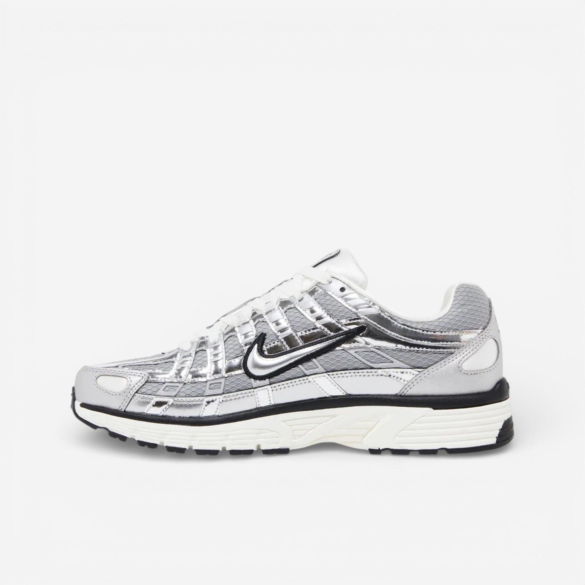 Nike P-6000 Metallic Silver 2/3