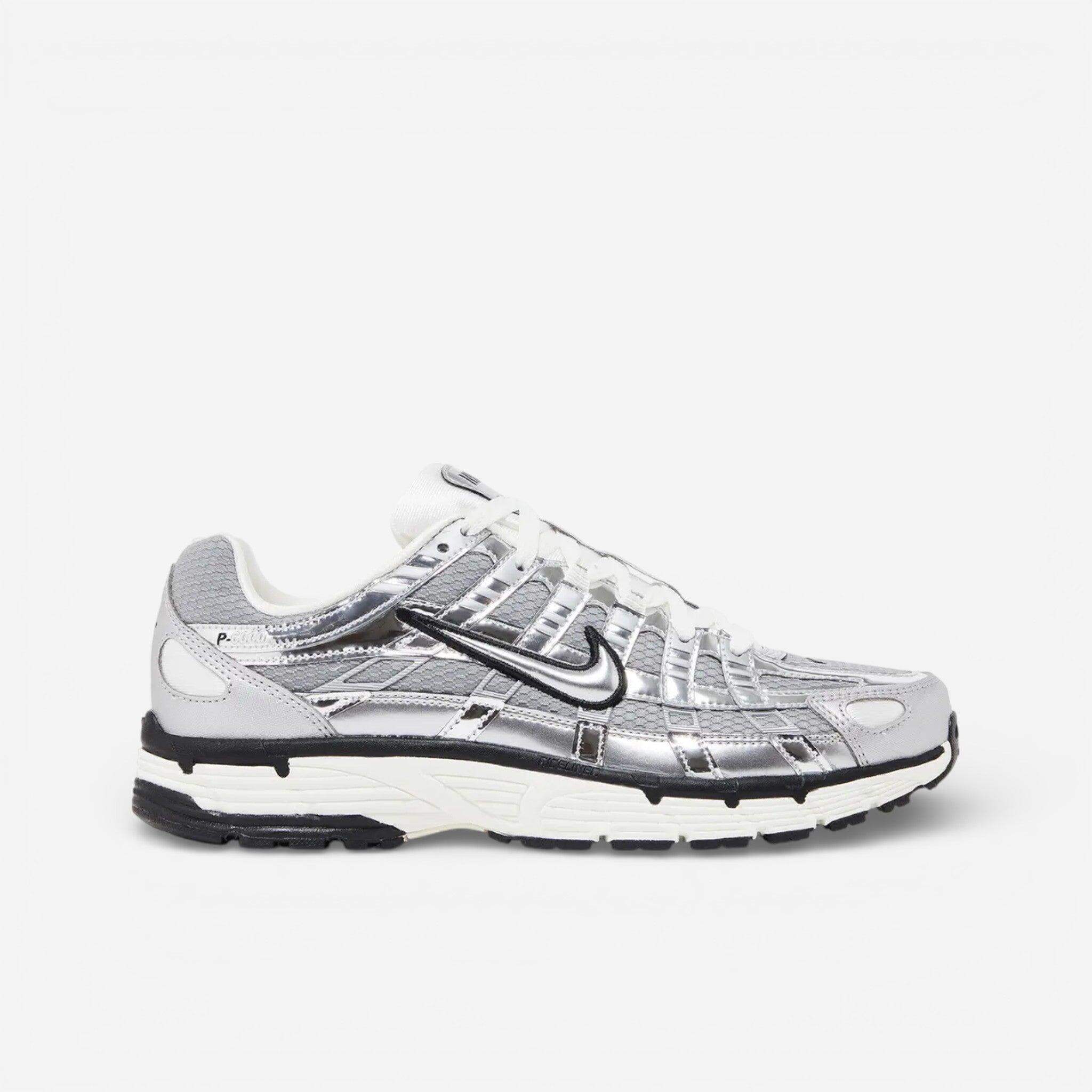 Nike P-6000 Metallic Silver 1/3
