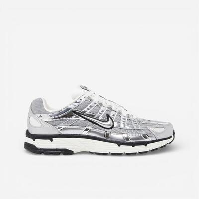 Nike P-6000 Metallic Silver