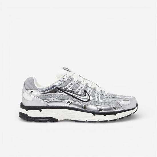 Nike P-6000 Metallic Silver