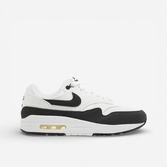 Nike Air Max 1 White Black Neutral Grey (Women's)