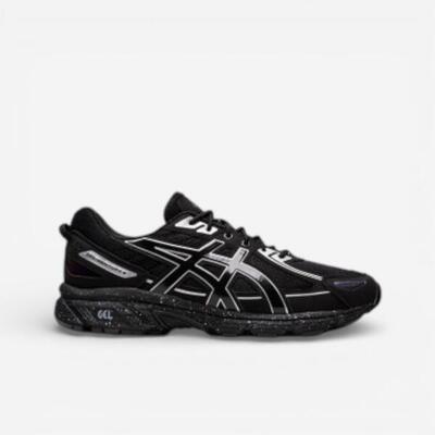 ASICS Gel-Venture 6 Black Pure Silver (GS)