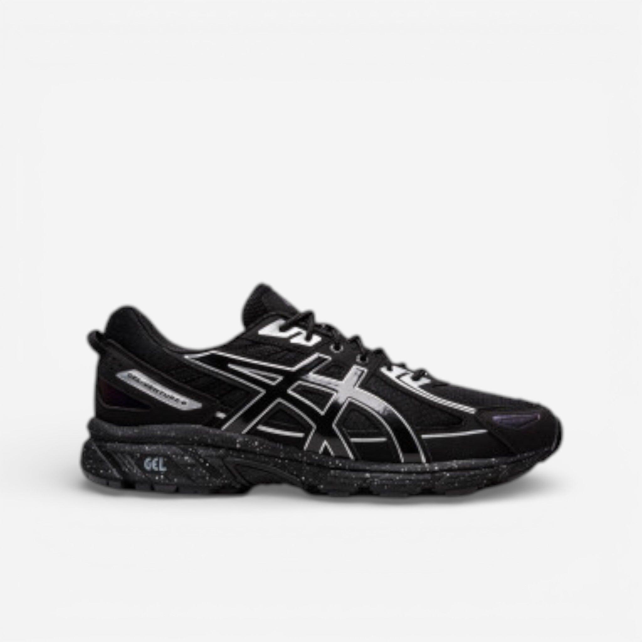 Asics - Asics Gel-venture 6 Black Pure Silver (gs) - Baskets - Noir - Decathlon