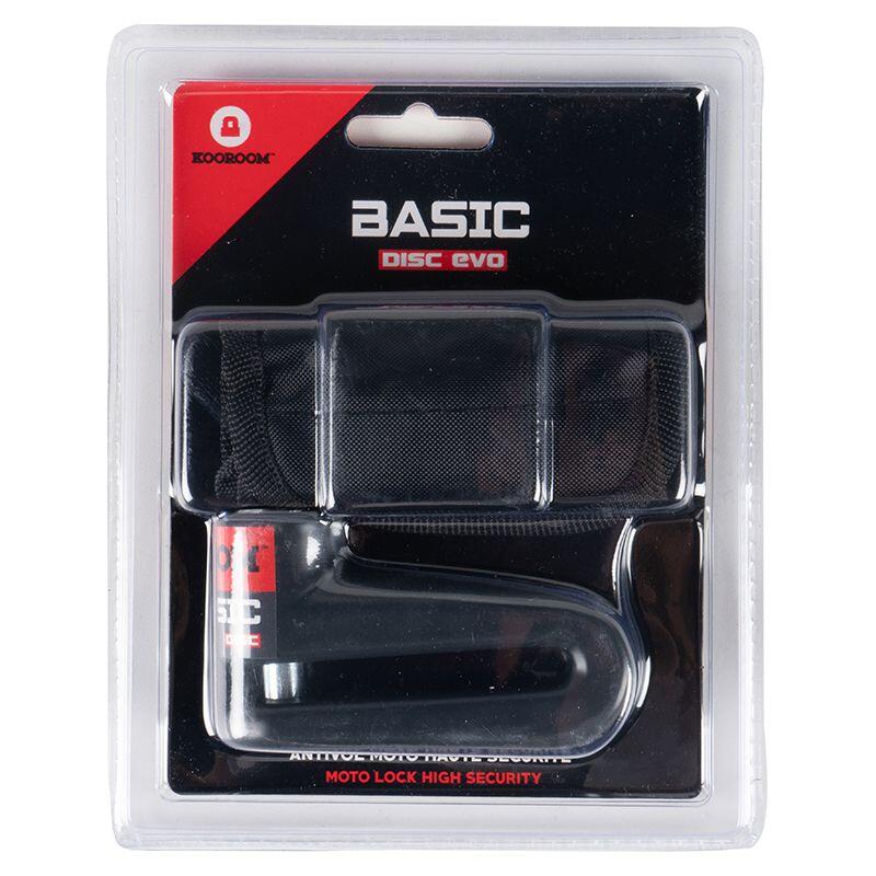 Antivol BASIC DISC EVO AVEC SACOCHE MOTOBLOUZ 3/7