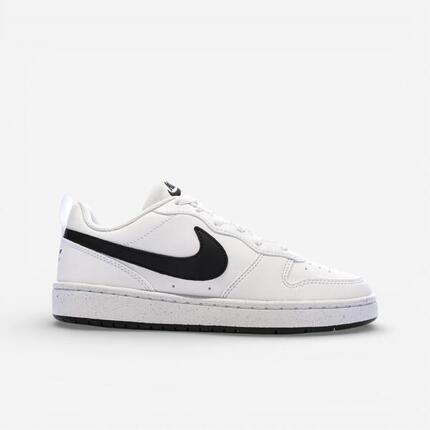 Nike Court Borough Low Recraft White Black (GS)
