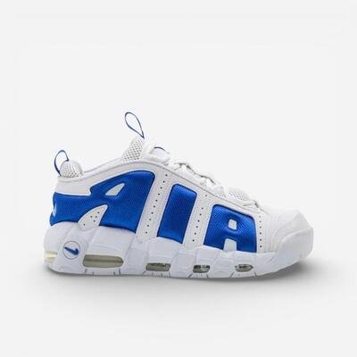 Nike Air More Uptempo Low White Hyper Royal