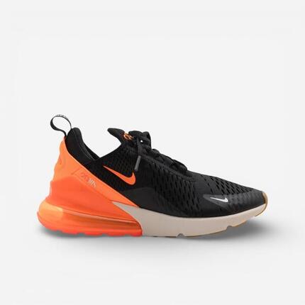 Nike Air Max 270 Black Phantom Total Orange