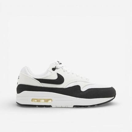 Nike Air Max 1 White Black Neutral Grey (Women's)