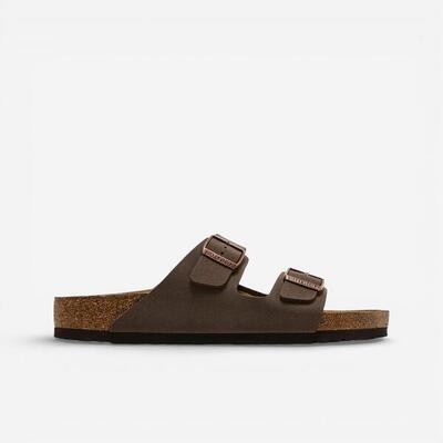Birkenstock Arizona Birkibuc Mocha