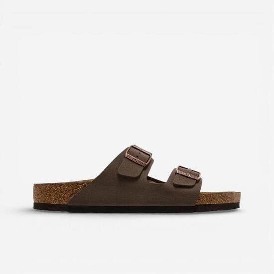 Birkenstock Arizona Birkibuc Mocha