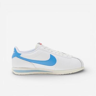 Nike cortez white university blue sail (women's)