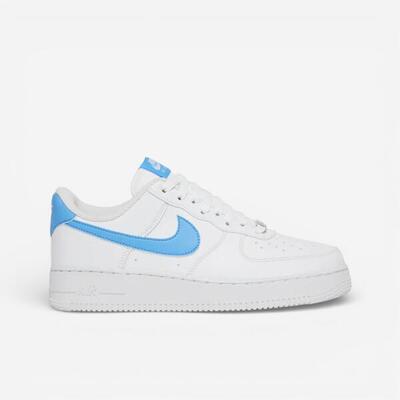 Nike air force 1 low '07 white university blue (women's)