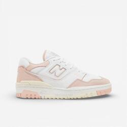New Balance 550 White Pink Sand (Women's)
