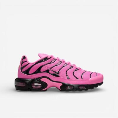 Nike air max plus pink black (women's)